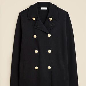 Jcrew Warwick sweater blazer